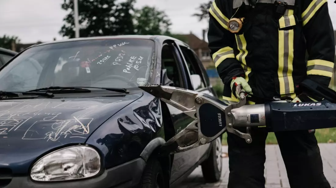FW-LEV: Verkehrsunfall Autobahn A3 - Bild: presseportal.de