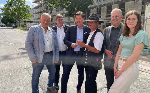 FW-HH: Richtfest für Hamburgs modernste Rettungsleitstelle - Foto: presseportal.de