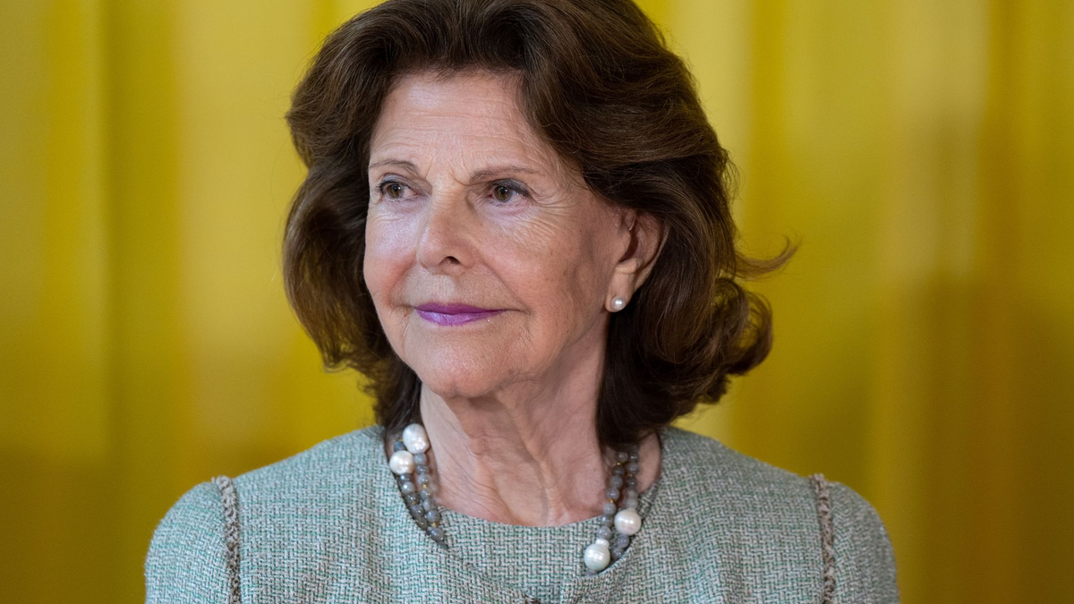 Königin Silvia von Schweden bei der Eröffnung des Childhood-Hauses in München. - Foto: Sven Hoppe/dpa