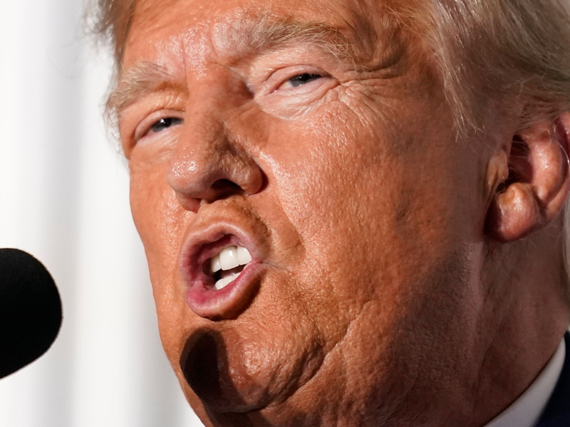 Donald Trump will erneut bei der US-Präsidentschaftswahl für die Republikaner antreten. - Foto: Andrew Harnik/AP