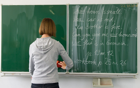 Der Europäische Gerichtshof für Menschenrechte soll klären, ob verbeamtete Lehrer streiken dürfen, oder nicht. - Foto: Patrick Pleul/dpa-Zentralbild/dpa