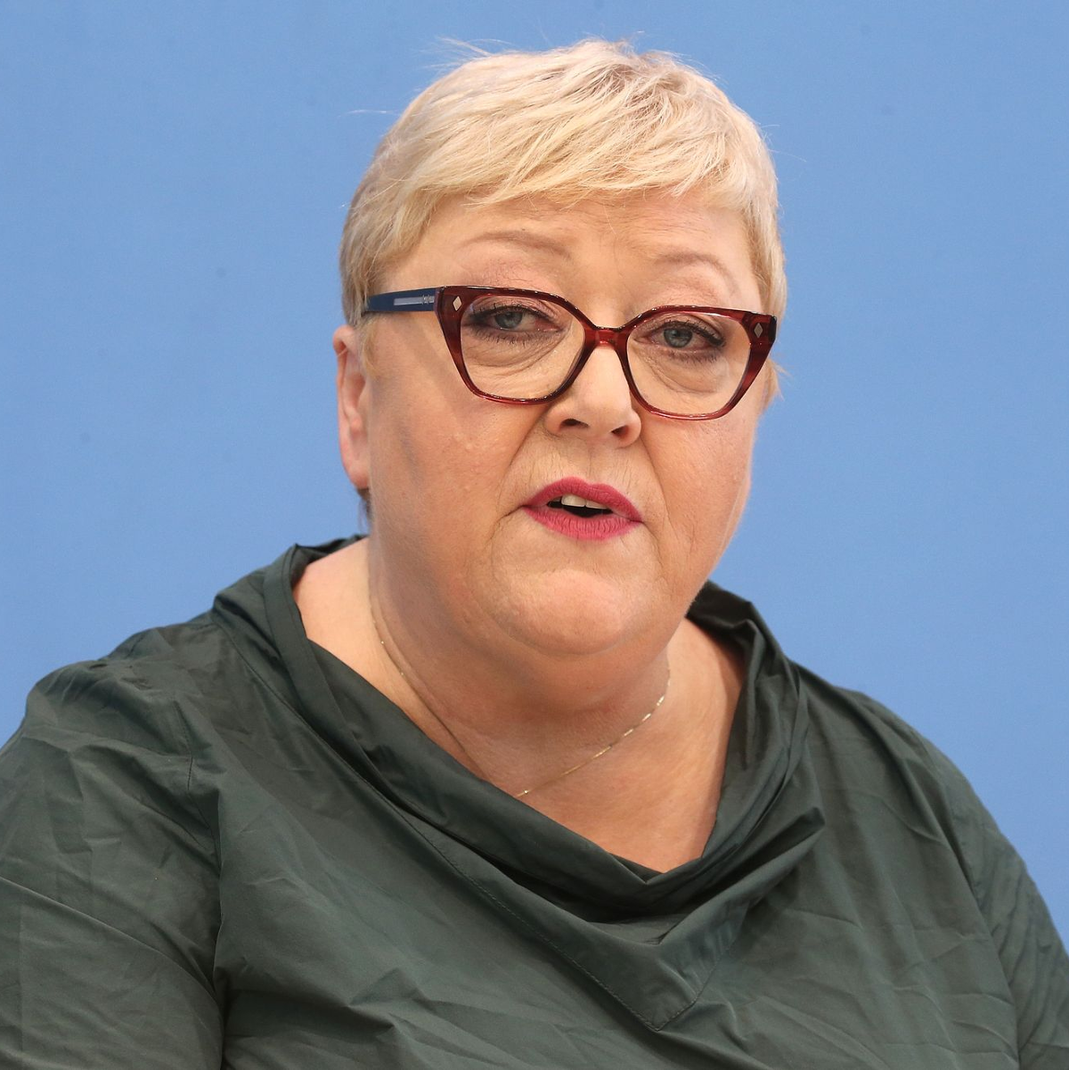 «Dieser Tag fordert uns regelrecht auf, etwas für diese Menschen zu tun, die für Freiheit und Selbstbestimmung in der DDR gekämpft haben»: die SED-Opferbeauftragte Evelyn Zupke. - Foto: Wolfgang Kumm/dpa