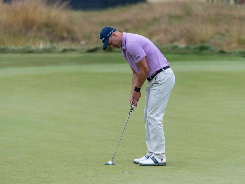 Vor zehn Jahren gewann Martin Kaymer die US Open in Pinehurst. - Foto: Maximilian Haupt/dpa