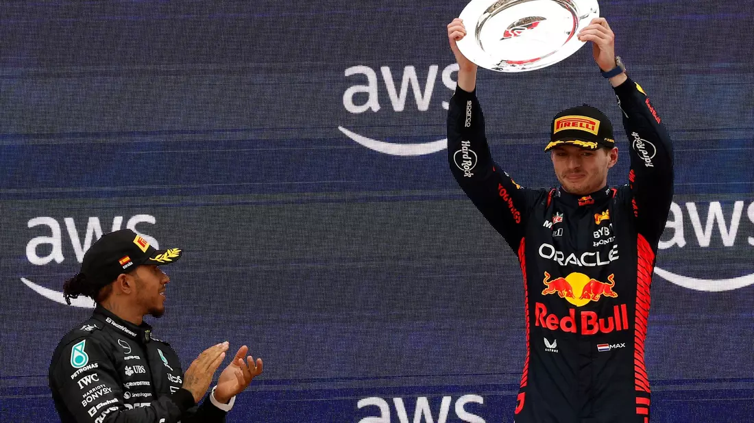 Wurde im Auftakttraining von Barcelona Zweiter: Max Verstappen. - Bild: Joan Monfort/AP/dpa