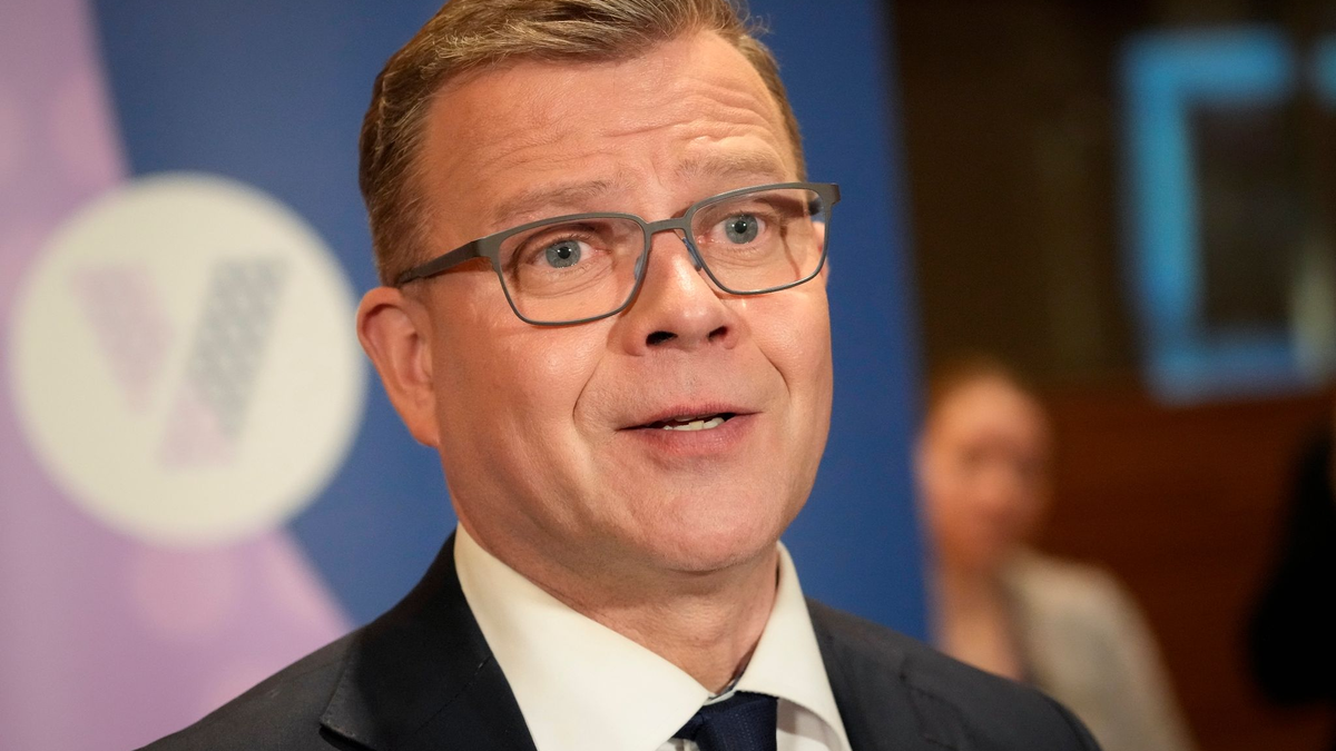 Wahlsieger Petteri Orpo wird Nachfolger von Sanna Marin. - Foto: Sergei Grits/AP/dpa