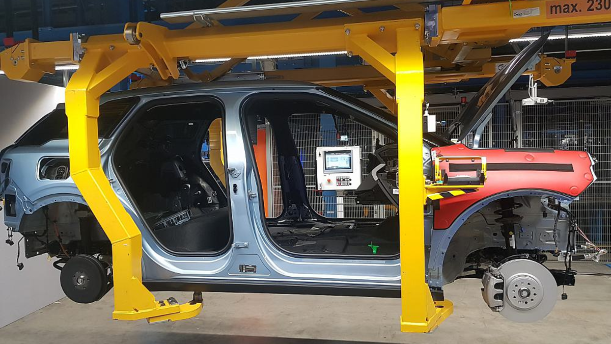 Autoproduktion - Foto: ?ber dts Nachrichtenagentur