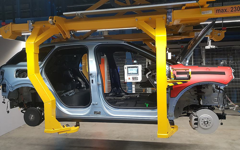 Autoproduktion - Foto: ?ber dts Nachrichtenagentur