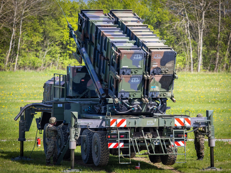 Deutschland will weitere Patriots an die Ukraine liefern. (Archivbild) - Foto: Jens Büttner/dpa