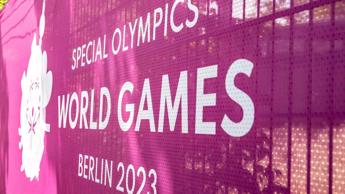 Die Weltspiele der geistig und mehrfach Beeinträchtigten sind mit 7000 Aktiven aus 190 Nationen das größte Multisport-Event in Deutschland seit Olympia 1972 in München. - Bild: Andreas Gora/dpa