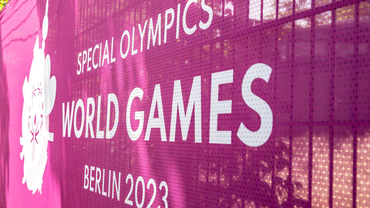 Die Weltspiele der geistig und mehrfach Beeinträchtigten sind mit 7000 Aktiven aus 190 Nationen das größte Multisport-Event in Deutschland seit Olympia 1972 in München. - Foto: Andreas Gora/dpa