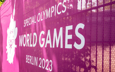 Die Weltspiele der geistig und mehrfach Beeinträchtigten sind mit 7000 Aktiven aus 190 Nationen das größte Multisport-Event in Deutschland seit Olympia 1972 in München. - Foto: Andreas Gora/dpa Die Weltspiele der geistig und mehrfach Beeinträchtigten sind mit 7000 Aktiven aus 190 Nationen das größte Multisport-Event in Deutschland seit Olympia 1972 in München. - Foto: Andreas Gora/dpa