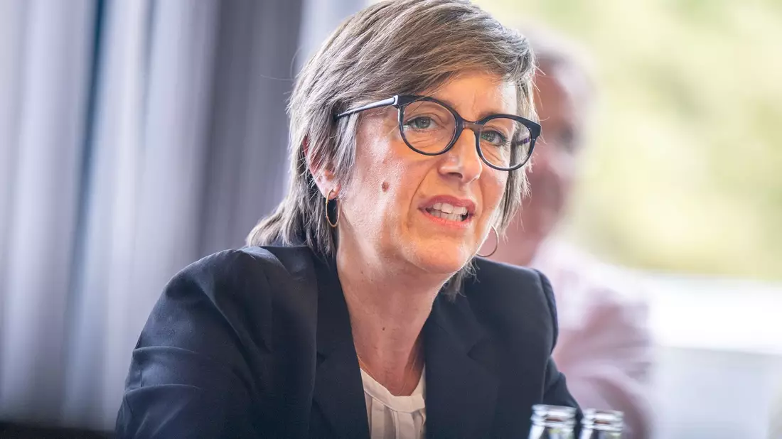 Ulrike Demmer ist die neue RBB-Intendantin. - Bild: Monika Skolimowska/dpa