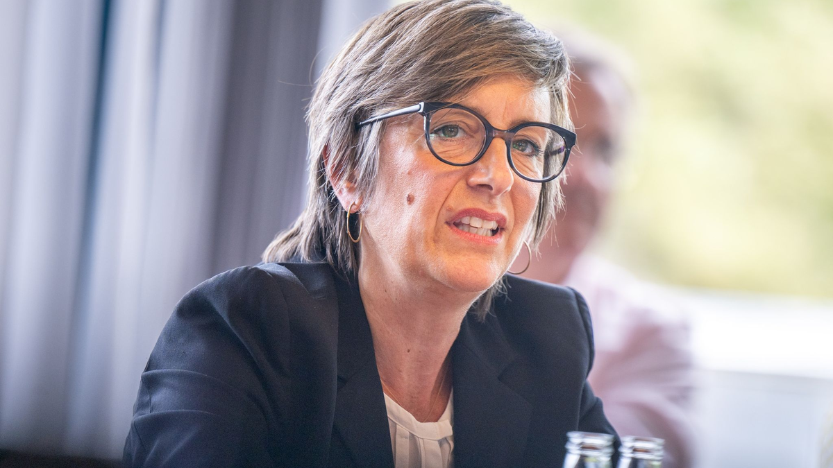 Ulrike Demmer ist die neue RBB-Intendantin. - Foto: Monika Skolimowska/dpa