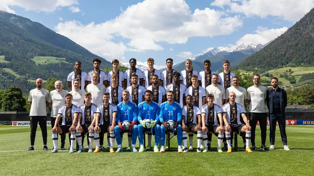 Deutschlands U21 hat sich mit einem Sieg im letzten Testspiel auf die EM eingestimmt. - Bild: Thomas Boecker/DFB/dpa