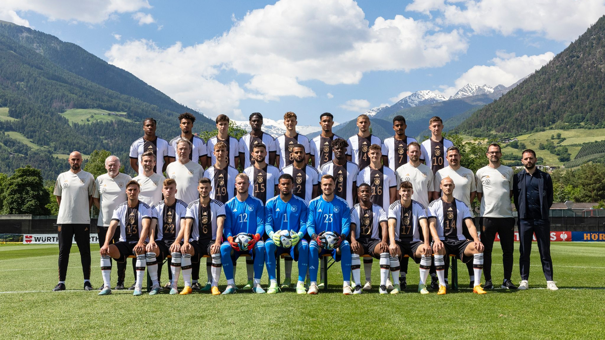 Deutschlands U21 hat sich mit einem Sieg im letzten Testspiel auf die EM eingestimmt. - Foto: Thomas Boecker/DFB/dpa