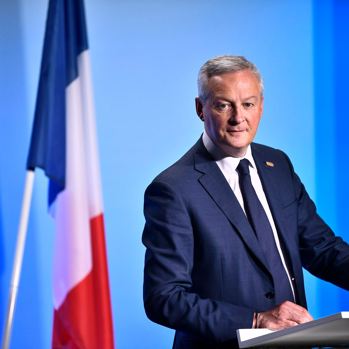 Antwortet mit einem klaren «Nein» zu den von Deutschland geforderten einheitlichen Schuldenregeln: der französische Finanzminister Bruno Le Maire. - Foto: Caisa Rasmussen/TT News Agency/AP/dpa
