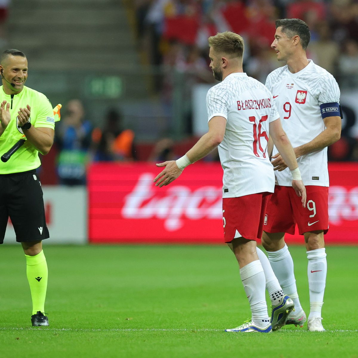 Jakub Blaszczykowski hat sein letztes Länderspiel absolviert und wurde emotional verabschiedet. - Foto: Christian Charisius/dpa