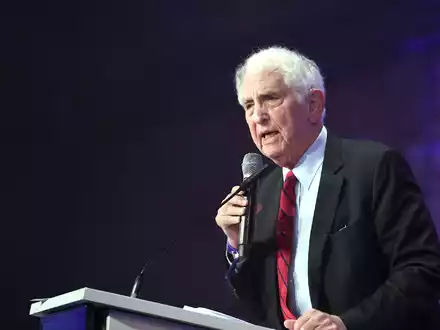 Daniel Ellsberg auf einer Aufnahme aus dem Jahr 2019. - Foto: Britta Pedersen/dpa