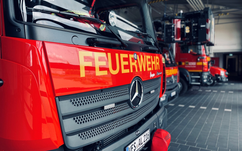 FW Alpen: Sturmschaden - Foto: presseportal.de