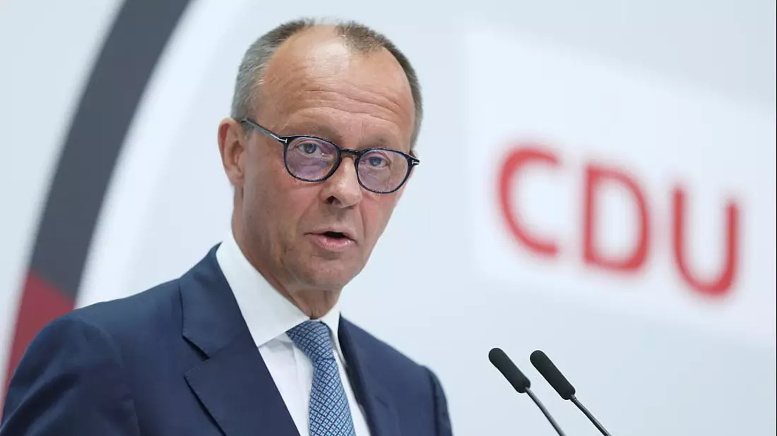 Friedrich Merz am 16.06.2023 - Bild: ?ber dts Nachrichtenagentur