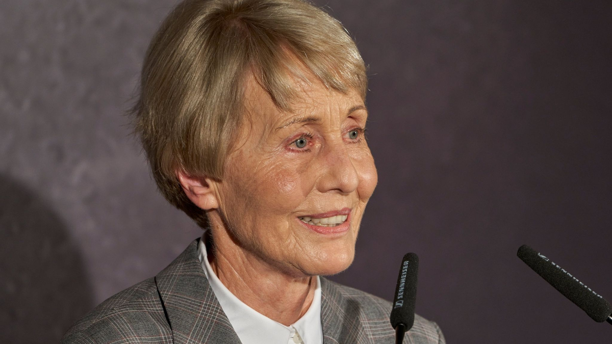 Brigitte Seebacher war zu Gast bei «3 nach 9». - Foto: Sascha Ditscher/dpa