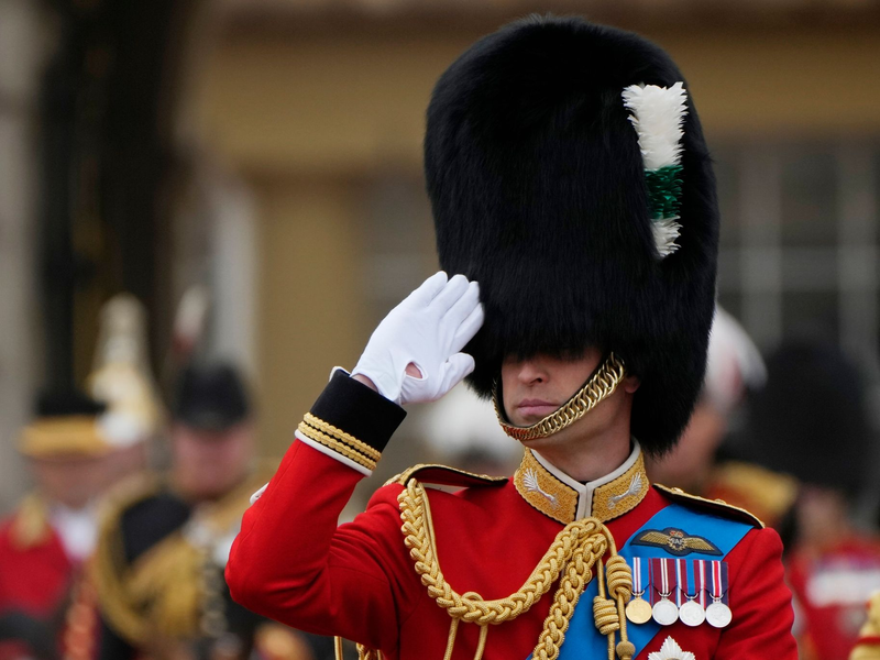 Prinz William stehen die Einnahmen des Grund- und Immobilienfonds des britischen Thronfolgers zu. - Foto: Alastair Grant/AP/dpa