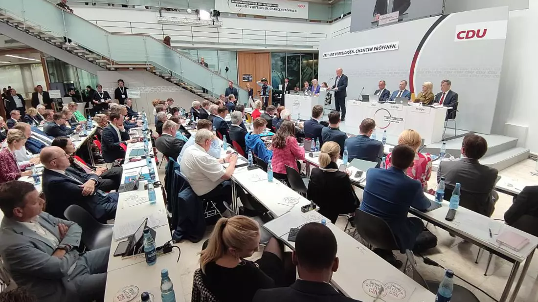 Kleiner Parteitag der CDU am 16.06.2023 - Bild: ?ber dts Nachrichtenagentur