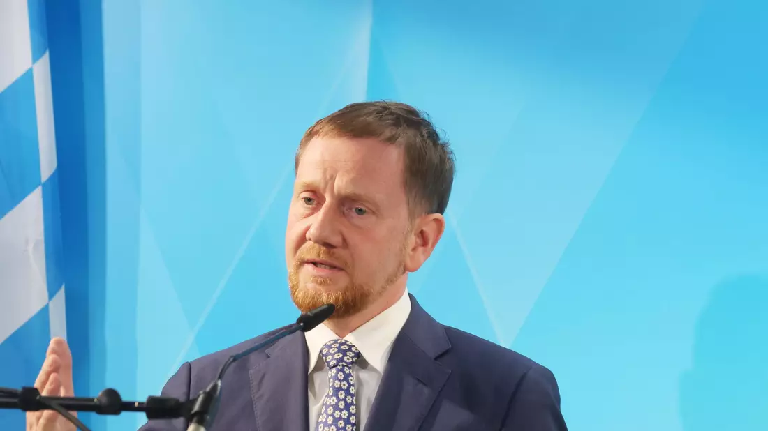 Der sächsische Ministerpräsident Michael Kretschmer (CDU). In Sachsen wird im kommenden Jahr ein neuer Landtag gewählt. - Bild: Bodo Schackow/dpa