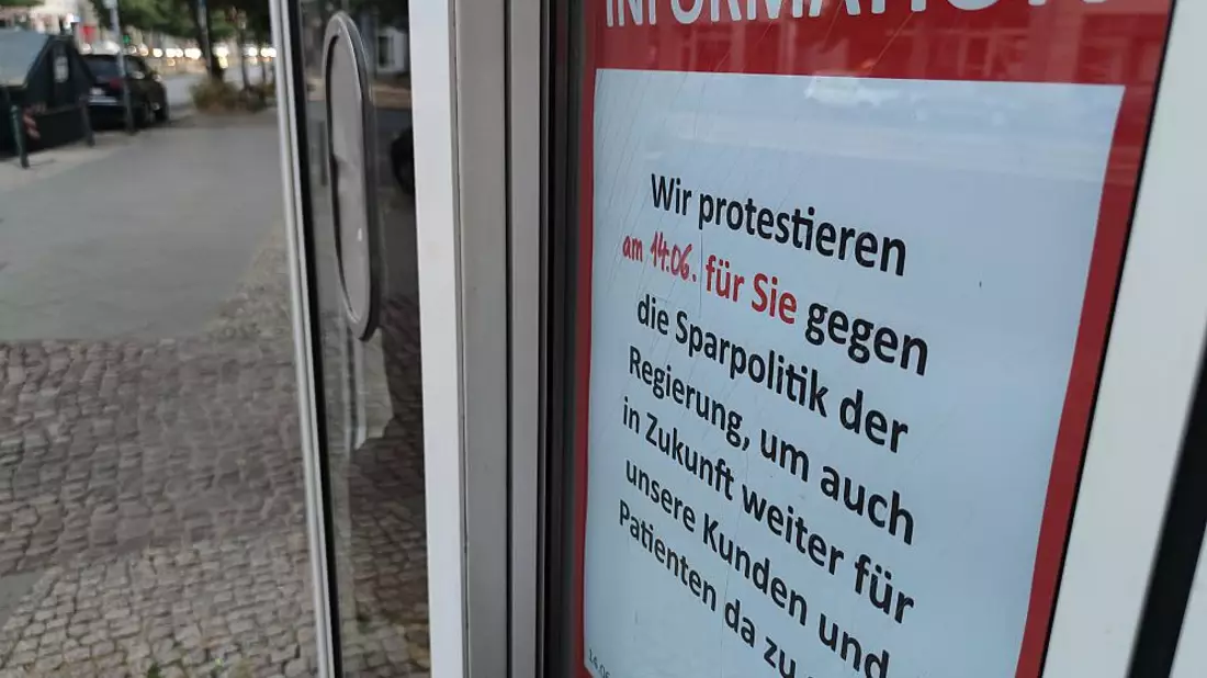 Apotheken-Protest am 14.06.2023 - Bild: ?ber dts Nachrichtenagentur