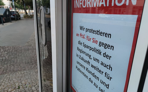 Apotheken-Protest am 14.06.2023 - Foto: ?ber dts Nachrichtenagentur