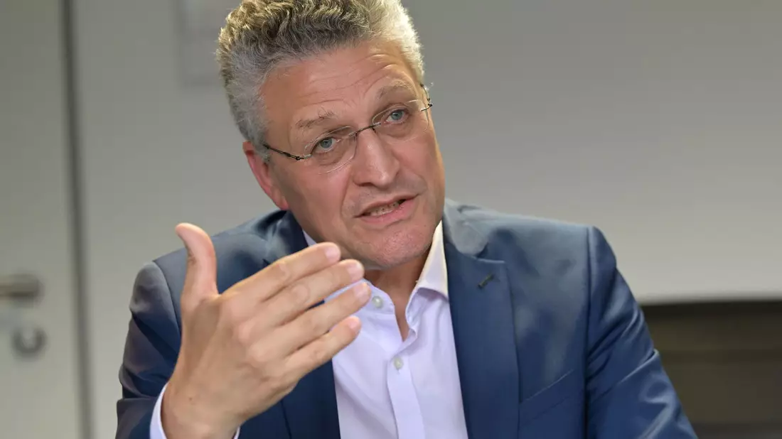 Lothar Wieler, Sprecher des Digital Health Clusters und Leiter des Fachgebiets Digital Global Public Health am Hasso-Plattner-Institut (HPI). - Bild: Michael Bahlo/dpa