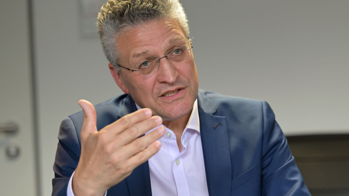 Lothar Wieler, Sprecher des Digital Health Clusters und Leiter des Fachgebiets Digital Global Public Health am Hasso-Plattner-Institut (HPI). - Foto: Michael Bahlo/dpa