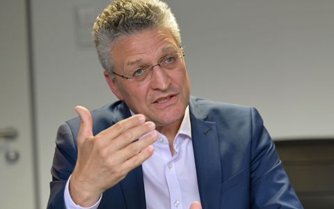 Lothar Wieler, Sprecher des Digital Health Clusters und Leiter des Fachgebiets Digital Global Public Health am Hasso-Plattner-Institut (HPI). - Foto: Michael Bahlo/dpa