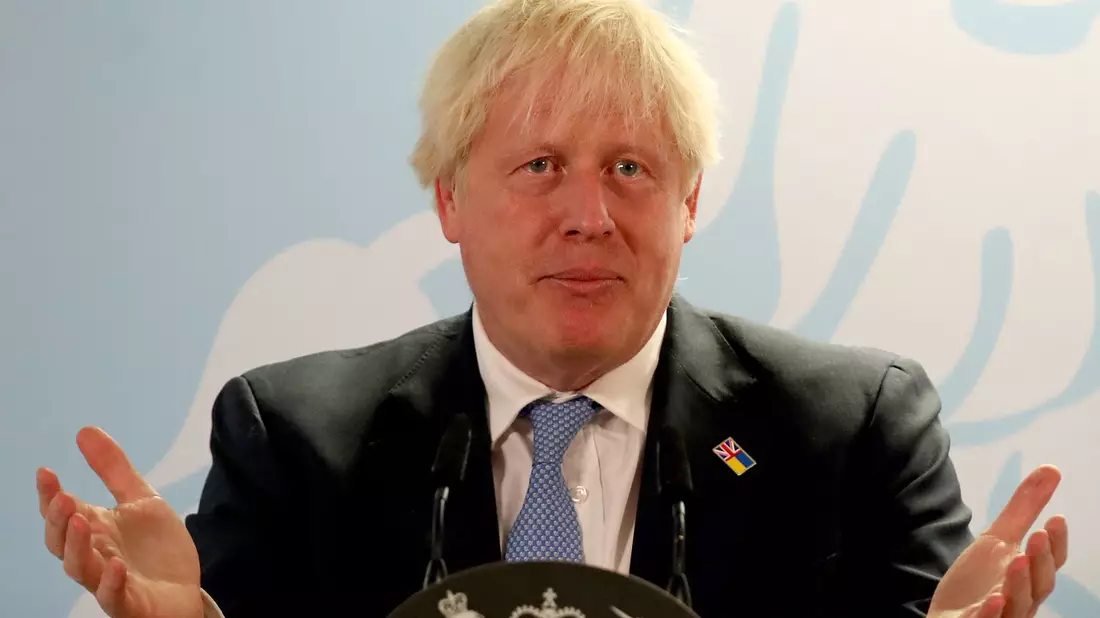 Fast zwei Drittel seiner Landsleute haben von Ex-Premier Boris Johnson inzwischen eine negative Meinung. - Bild: Chris Radburn/PA Wire/dpa