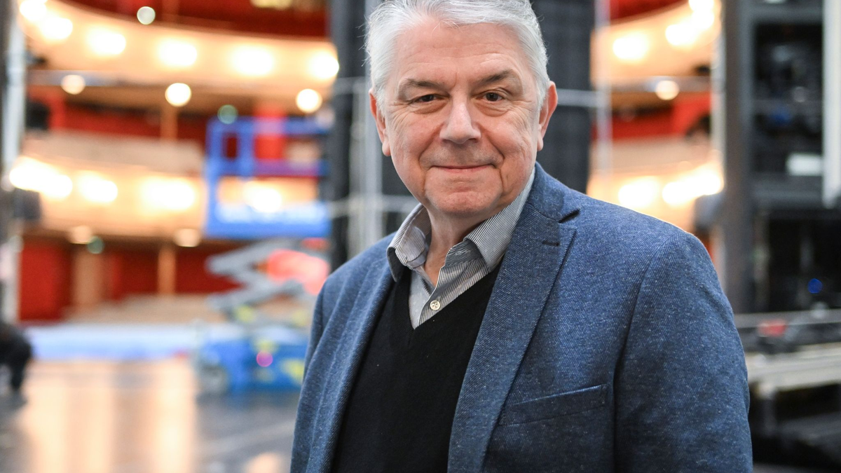 Ulrich Khuon verlässt das Deutsche Theater in Berlin. - Foto: Jens Kalaene/dpa