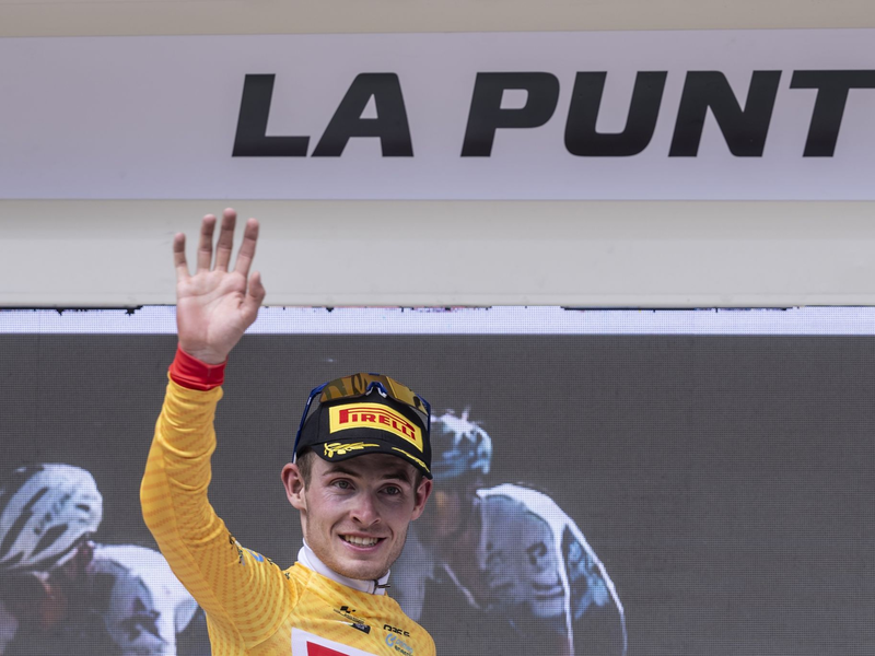 Der deutsche Radprofi Georg Zimmermann ist bei der neunten Etappe der Tour de France heftig gestürzt. - Foto: Gian Ehrenzeller/KEYSTONE/dpa