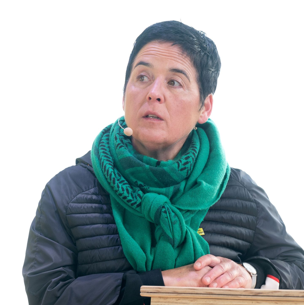 Douce Steiner wurde als «Köchin des Jahres» ausgezeichnet. - Foto: Bernd Weißbrod/dpa/Archiv