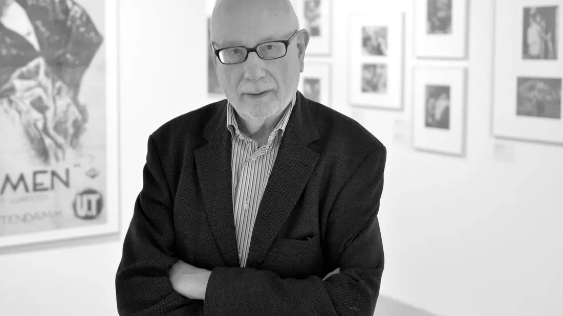 Hans Helmut Prinzler in der Deutschen Kinemathek in Berlin. Der Filmhistoriker ist im Alter von 84 Jahren gestorben. - Bild: Marc Tirl/dpa-Zentralbild/dpa