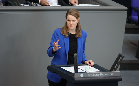 Sonja Eichwede ist rechtspolitische Sprecherin der SPD-Fraktion. - Foto: Jörg Carstensen/dpa