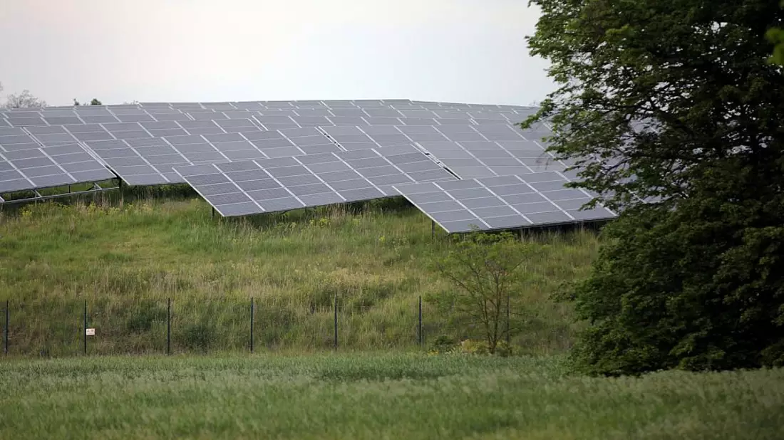 Solaranlage - Bild: ?ber dts Nachrichtenagentur