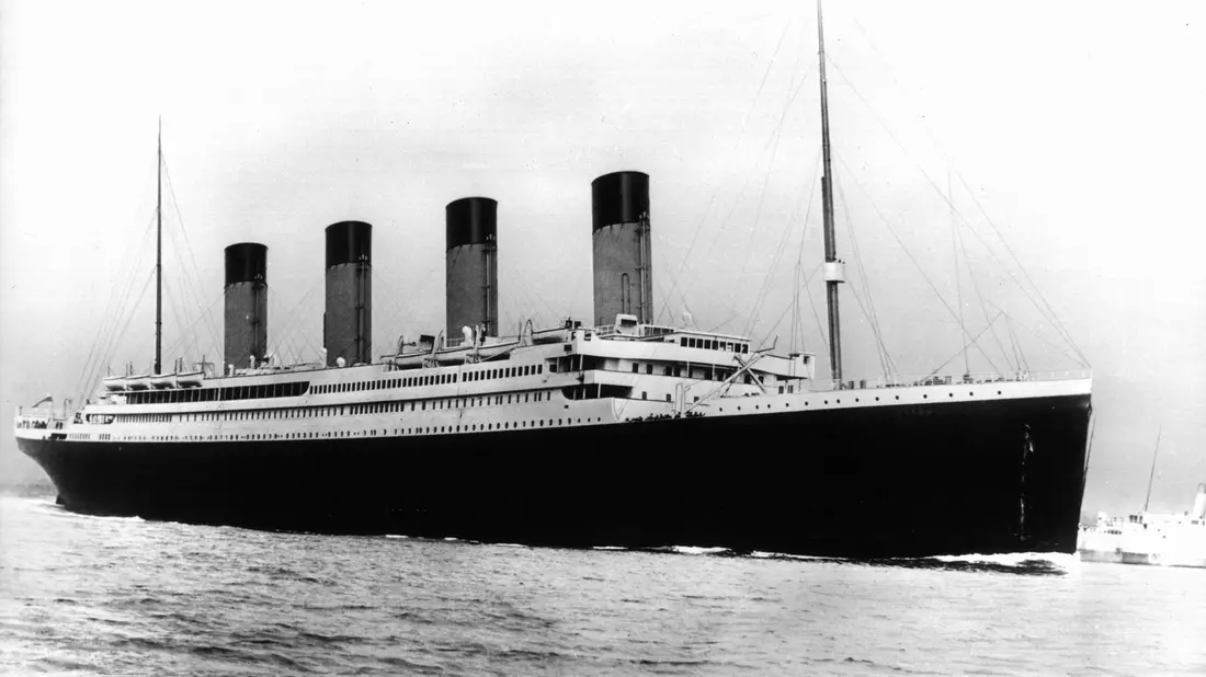 Die überreste des gesunkenen Luxusdampfers «Titanic» liegen in rund 3800 Metern Tiefe (undatiertes Archivfoto). - Bild: epa PA/epa/dpa