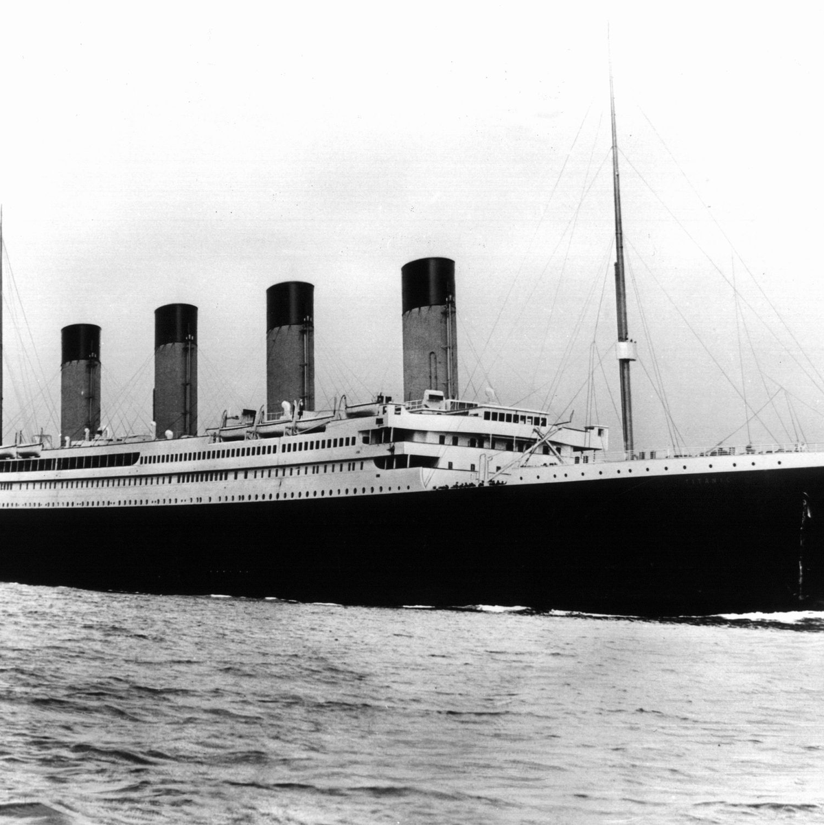 Die überreste des gesunkenen Luxusdampfers «Titanic» liegen in rund 3800 Metern Tiefe (undatiertes Archivfoto). - Foto: epa PA/epa/dpa