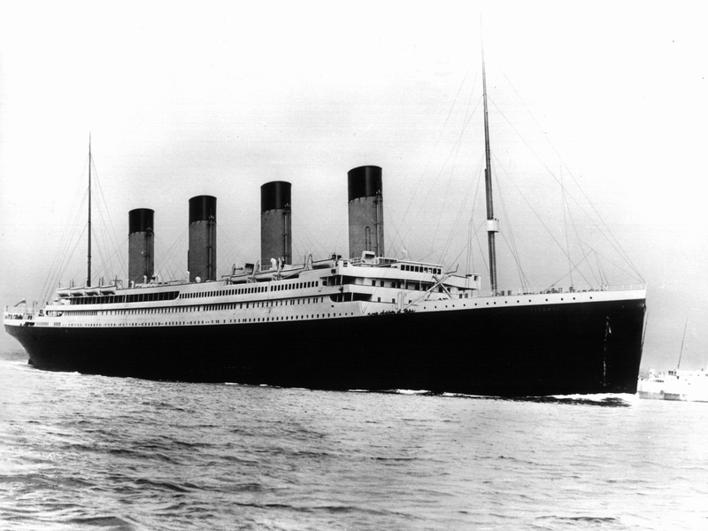 Die überreste des gesunkenen Luxusdampfers «Titanic» liegen in rund 3800 Metern Tiefe (undatiertes Archivfoto). - Foto: epa PA/epa/dpa