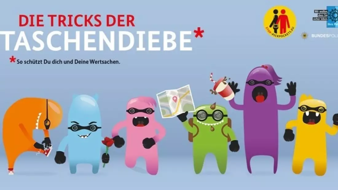 BPOL NRW: Werden Sie nicht Opfer von Taschendieben - Bundespolizei gibt wichtige Tipps zum Ferienbeginn - Bild: presseportal.de