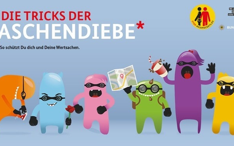 BPOL NRW: Werden Sie nicht Opfer von Taschendieben - Bundespolizei gibt wichtige Tipps zum Ferienbeginn - Foto: presseportal.de