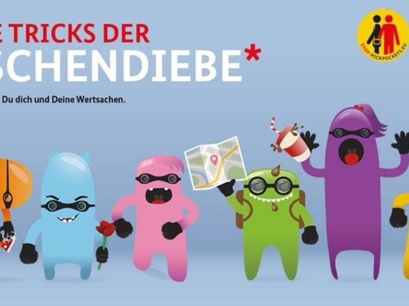 BPOL NRW: Werden Sie nicht Opfer von Taschendieben - Bundespolizei gibt wichtige Tipps zum Ferienbeginn - Foto: presseportal.de