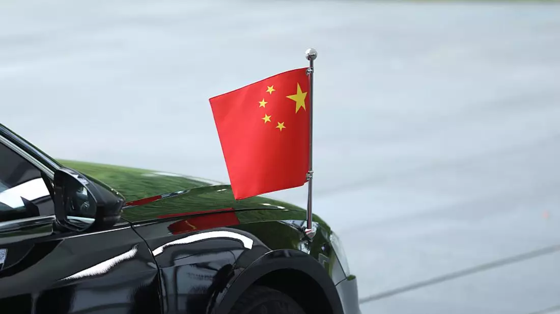 Chinesische Fahne - Bild: ?ber dts Nachrichtenagentur