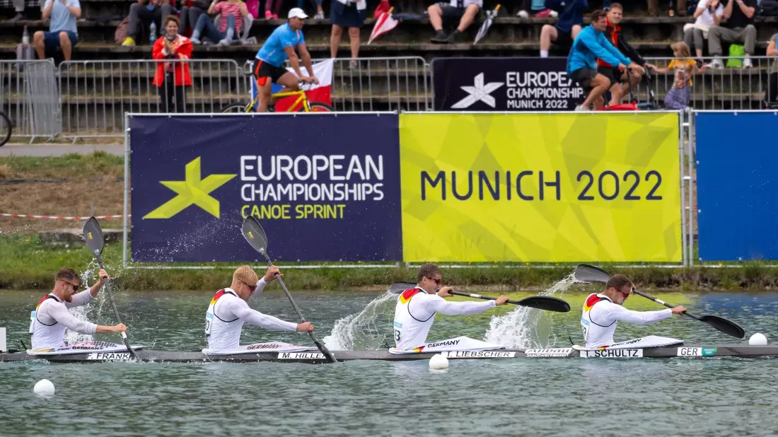 Auf das Münchner Multi-Sport-Event im vergangenen Jahr folgen nun die Europaspiele in Krakau. - Bild: Sven Hoppe/dpa