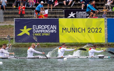 Auf das Münchner Multi-Sport-Event im vergangenen Jahr folgen nun die Europaspiele in Krakau. - Foto: Sven Hoppe/dpa