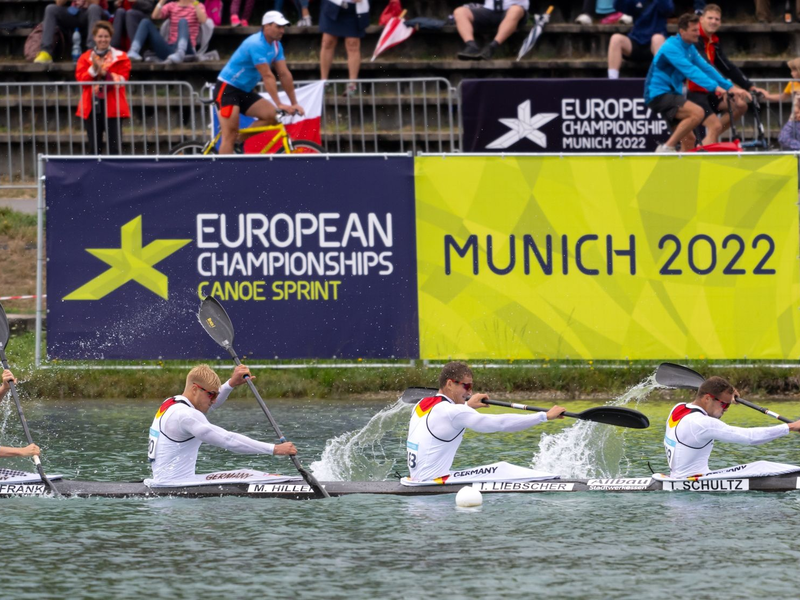 Auf das Münchner Multi-Sport-Event im vergangenen Jahr folgen nun die Europaspiele in Krakau. - Foto: Sven Hoppe/dpa